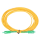ExtraLink SC/APC-SC/APC Patchcord Jednomodowy Simplex G.657A1 3mm 5m - 1543620 - zdjęcie 2